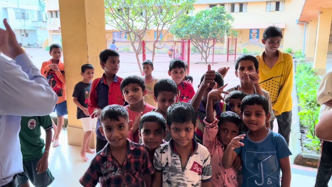 I went to Gandhighar Kachholi school