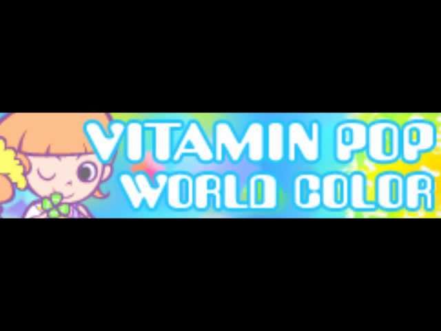 VITAMIN POP [HD] 「WORLD COLOR ＬＯＮＧ」 class=