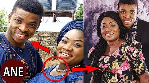 One Year Wedding Anniversary Celebration Of Comedian Woli Agba And Olaife Ajewole, New Baby