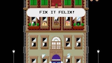 Fix-It Felix Jr. (Sega Genesis) - Wreck it Ralph got the best of me!!