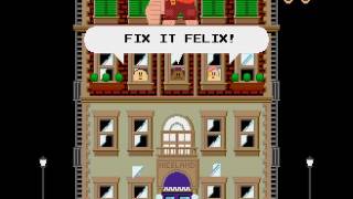 Fix-It Felix Jr. - Fix-It Felix Jr. (Sega Genesis) - Wreck it Ralph got the best of me!! - User video