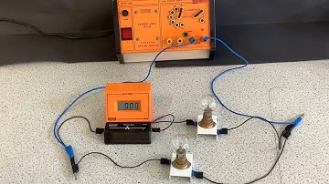 Current in parallel circuits - step by step instructions