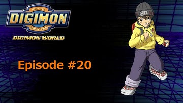 Digimon World: Ep.20 - The First Nanimon Sighting