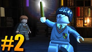 UČÍME SE KOUZLO WINGADIUM LEVIOSA!😱😍 Lego Harry Potter #2