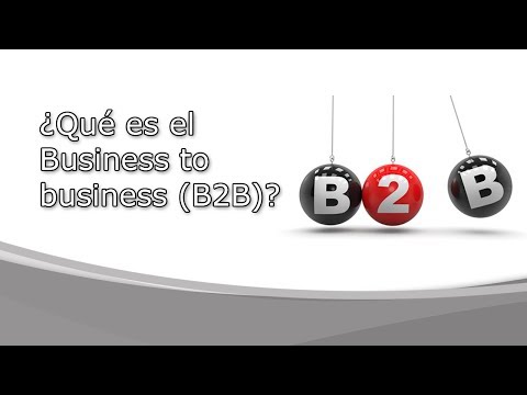 Video: ¿Qué es el negocio BTO?