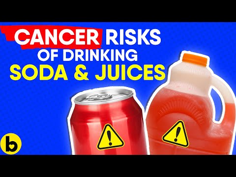 Drinking Soda or Fruit Juice Daily Ups Your Risk Of Cancer
