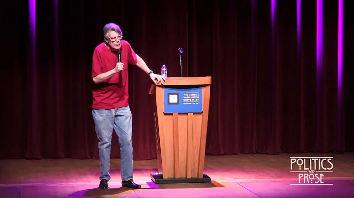 Stephen King, His Books, and Their Origins at Lisner Audiotorium