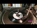 THE EMANONS ONE HEART 45 Rare Record Philly Soul 1968 THE EMANONS ONE HEART 45 Rare Record Philly Soul 1968