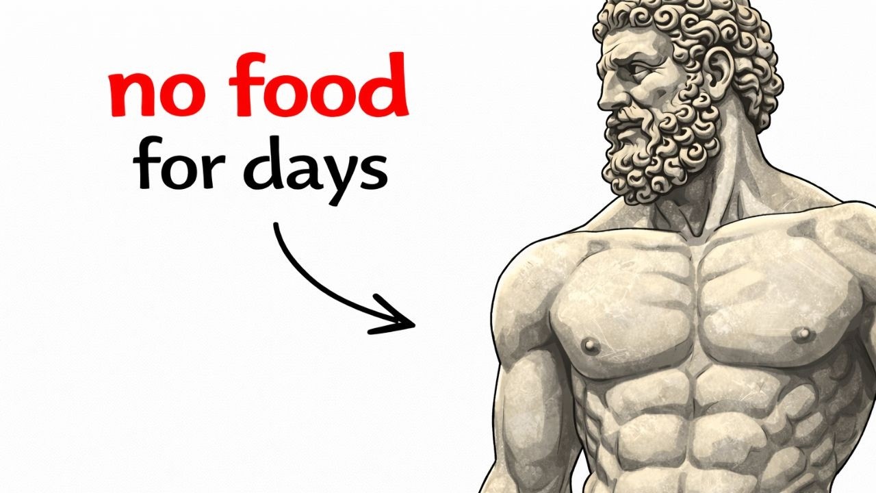 The Greeks Built Perfect Physiques Without Eating — Here’s Their Secret