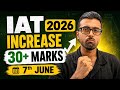 IAT Tukka Strategy 2026 🔥 Boost 30+ Marks in IISER Aptitude Test 2026 ✅ #iiser_aptitude_test