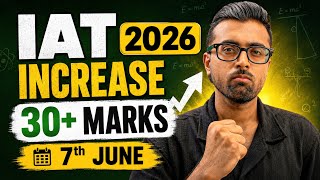 IAT Tukka Strategy 2026 🔥 Boost 30+ Marks in IISER Aptitude Test 2026 ✅ #iiser_aptitude_test