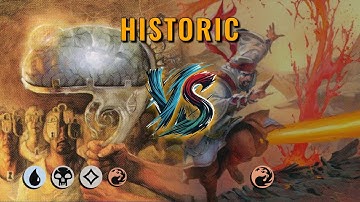 MTG Historic - Grixis Midrange by CunicoliGoblin VS Rakdos Aggro by Ecnarongi