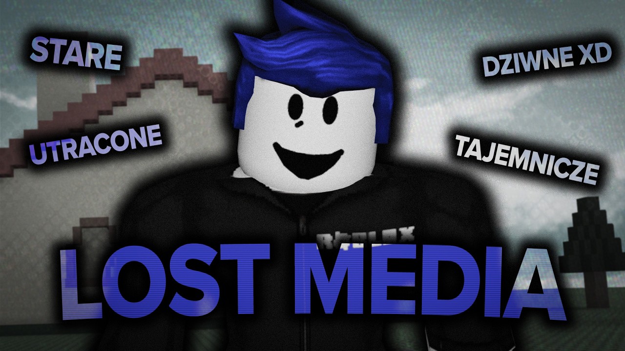 Tajemnicze LOST MEDIA Robloxa...