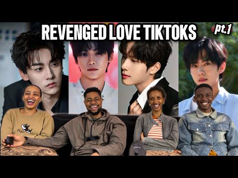 Our Reaction To CHI CHENG AND WU SUO WEI TIKTOK COMPILATION (REVENGED LOVE) ♥️