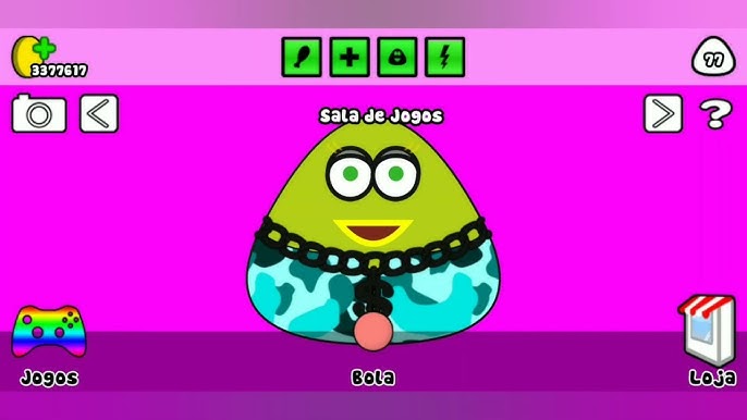 Pou Gameplay  jogar POU na sexta-feira #30 