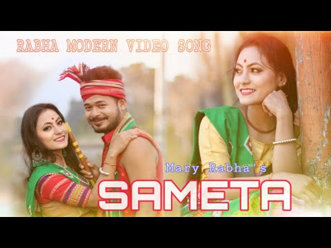 SAMETA  Mary Rabha  Rabha Romantic Song  Official Video
