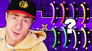 The ROBTOP LEVELS but the PORTALS are RANDOM