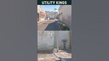 CS2 Dust2 deep long flash from outside long