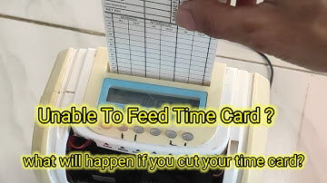 Bundy Clock Surface Detection