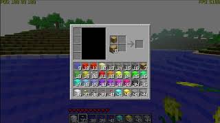 Leaked CrossCraft Indev Footage   #2 Inventory
