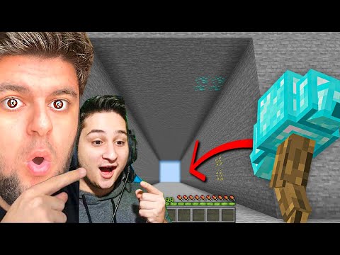 Minecraft მაგრამ სუპერ წერაქვები მაქვს!