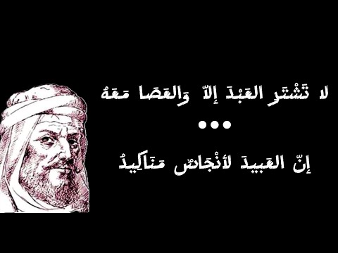 المتنبي ضد كافور الإخشيدي أقوى قصائد الهجاء في تاريخ الأدب العربي