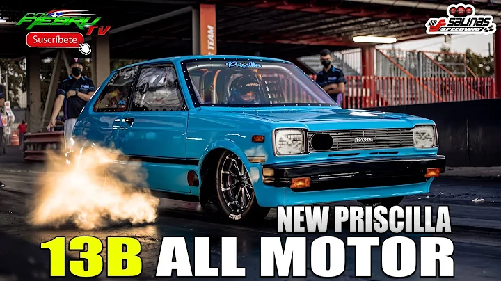 Starlet 13b All Motor New Priscilla 9.07 @143mph n...