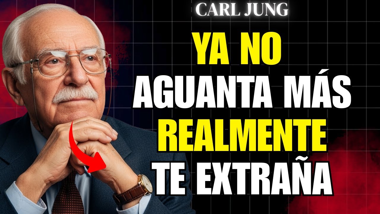 ESA PERSONA ya siente el vacío de tu ausencia (Y esta es la señal) | Carl Jung