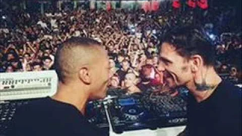 Jeff Mills & Oscar Mulero @ Club Ghost Villarcayo ...