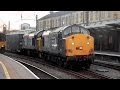 Rare and strange freight movements in Preston 22/11/13