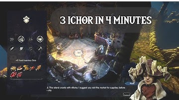 No Rest for the Wicked | ICHOR FARMING