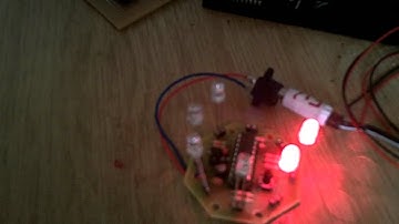 PWM LED Chaser