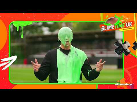 Alex "Apollo" Gray Gets Gunged on Slimetime UK
