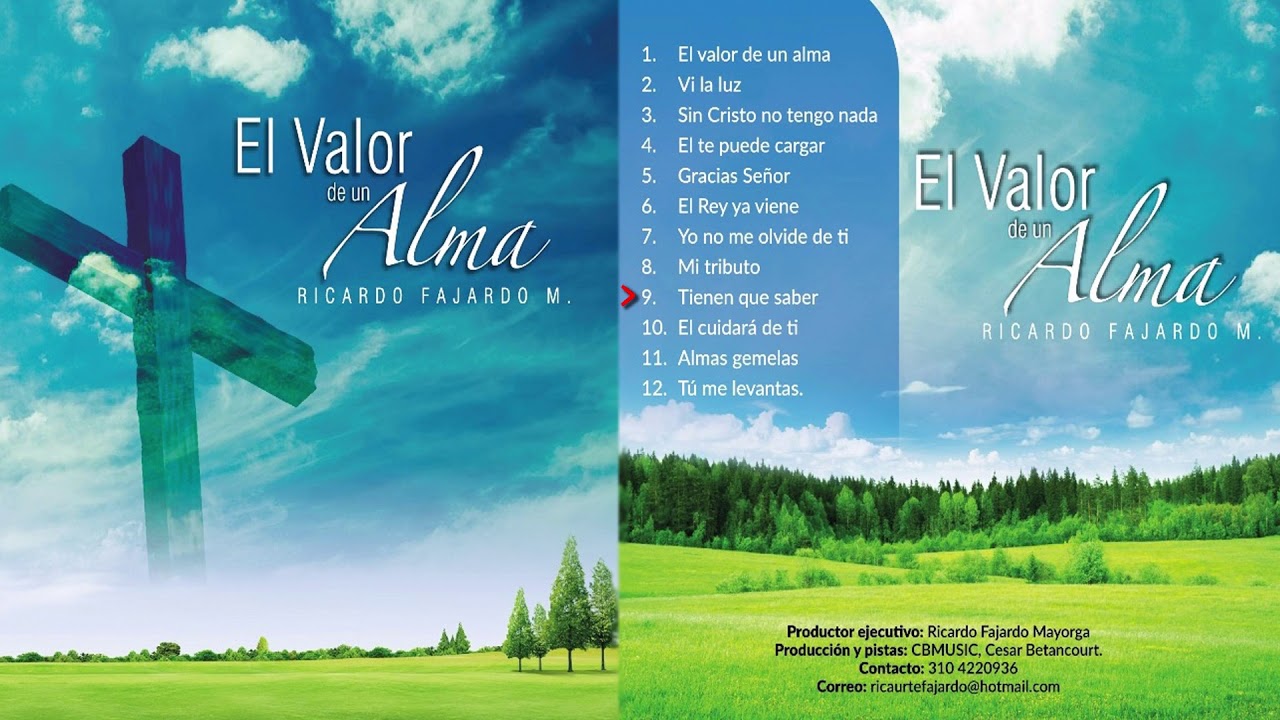 Tienen que saber. Ricaurte Fajardo