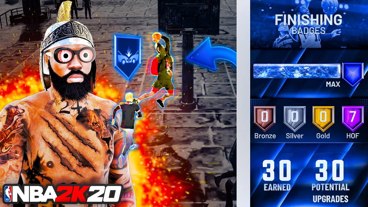 *New* Best Finishing Badge Setup & Finishing Attributes For Shooting