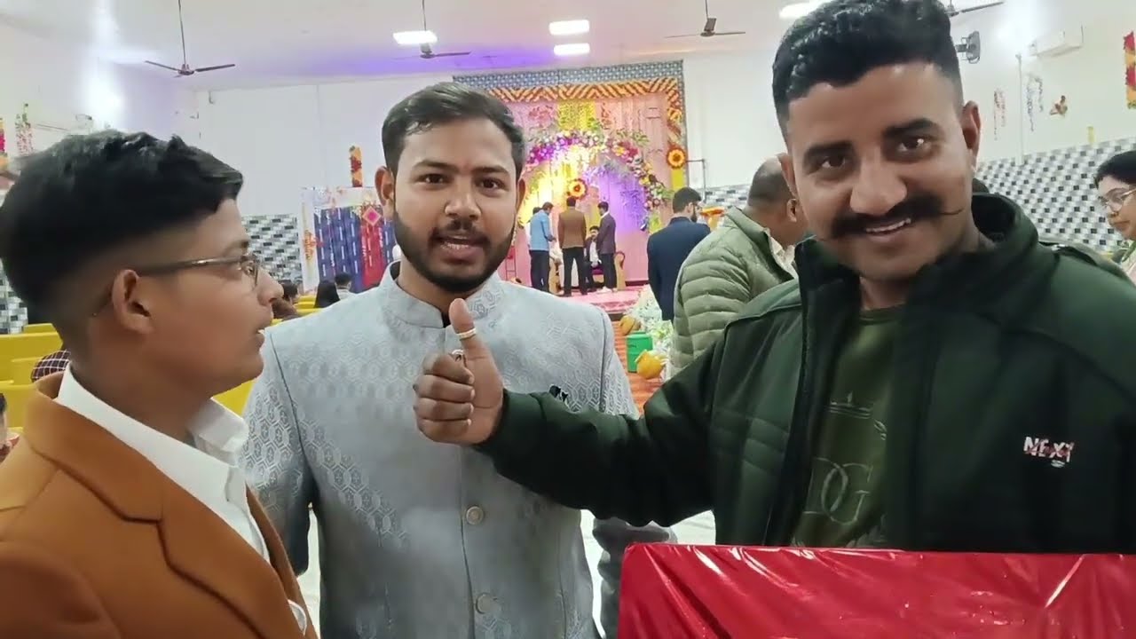 Vlog -18 हम सब गए भाई की बरात में🤗 bahut enjoy kiya#enjoy#youtube#longvideo#anchalsharma