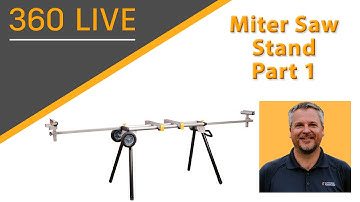 Episode 82 - Miter Saw Stand project, Part 1