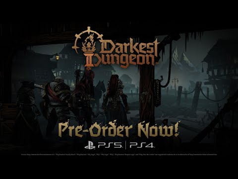 Darkest Dungeon II - PlayStation Announcement Trailer