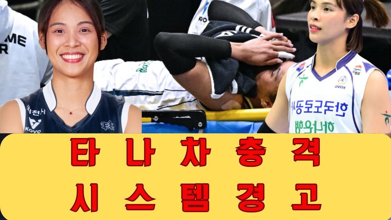 타나차의 부상은 단순한 개인의 불운이 아니라, V-리그 선수들의 건강과 재능을 갉아먹고 있는 시대착오적인 운영 시스템에 대한 강렬한 경고인 이유는 무엇일까요?