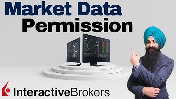 Apply Market Data Permission for Interactive Broker