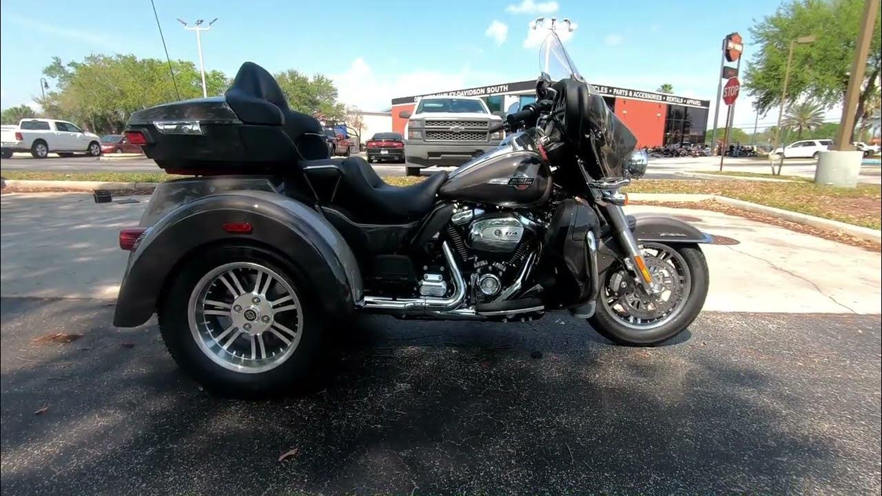 New 2023 Harley-Davidson Tri Glide Ultra FLHTCUTG Trike For Sale In  Orlando, FL 