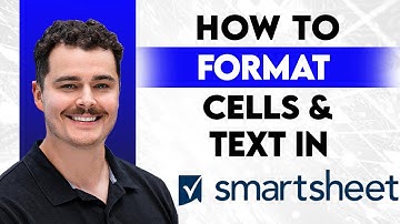 Cellen en tekst opmaken in Smartsheet [Handleiding 2025]
