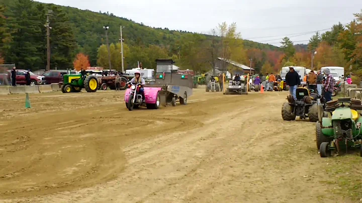 Lori Goodman - Practice pull Oct 2019 Fall Jamboree