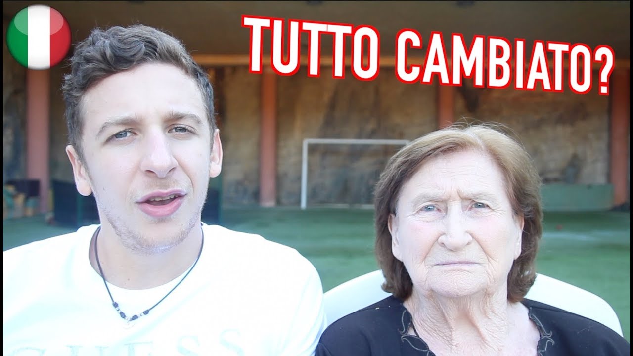 La Nonna Dice Che I Tempi Sono Cambiati... | Learn Italian - Imparare l'Italiano
