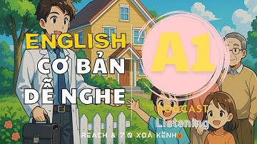 🎧 Luyện Nghe Tiếng Anh Cơ Bản A1 - Beginner Level 1 | Listening English Podcast |🎯