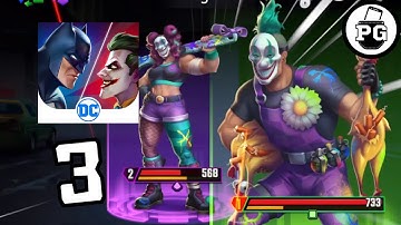 Joker and His Goons in Chapter 3 🦸‍♂️ DC Heroes & Villains: Match 3 - Gameplay Walkthrough |Part 3|
