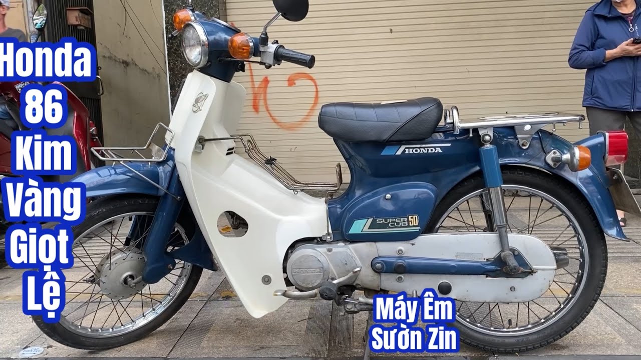 Honda 86 Kim Vàng Giọt Lệ Bững Zin Dàn Nhựa Zin Máy Êm 📱0907788996