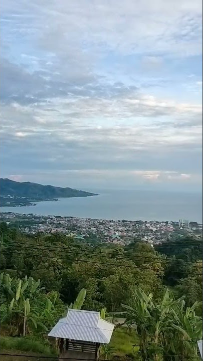 Kota Mamuju dari Puncak Mamuju City #shorts