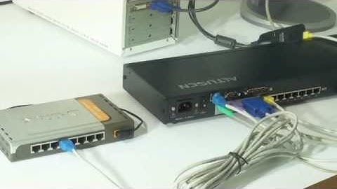 ATEN KH1508i/KH1516i Product Installation Movie