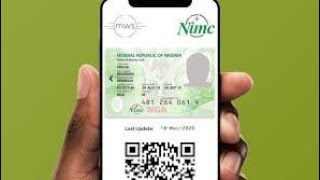 How to screenshot your NIN plastic ID card from NIMC dashboard// free tutorial 2022. screenshot 3